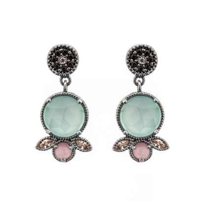 Pendientes Plata Figura
