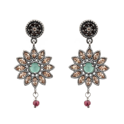 Pendientes Plata Navette