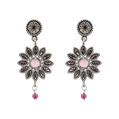 Pendientes Plata Navette