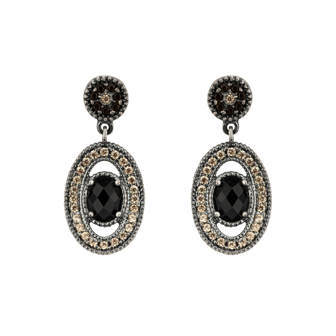 Pendientes Plata Aro