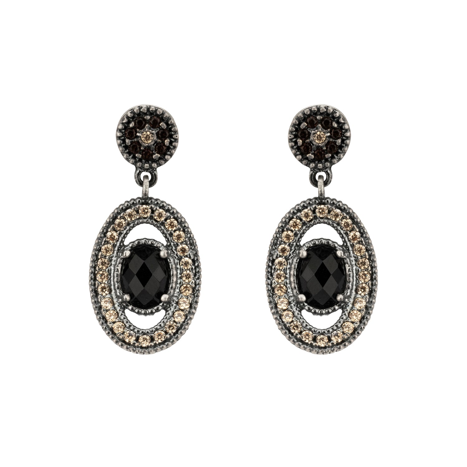 Pendientes Plata Aro