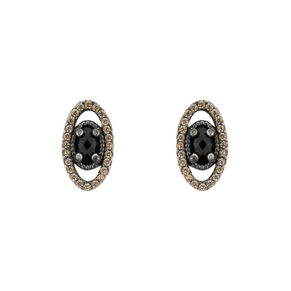 Pendientes Plata Orla Circonitas