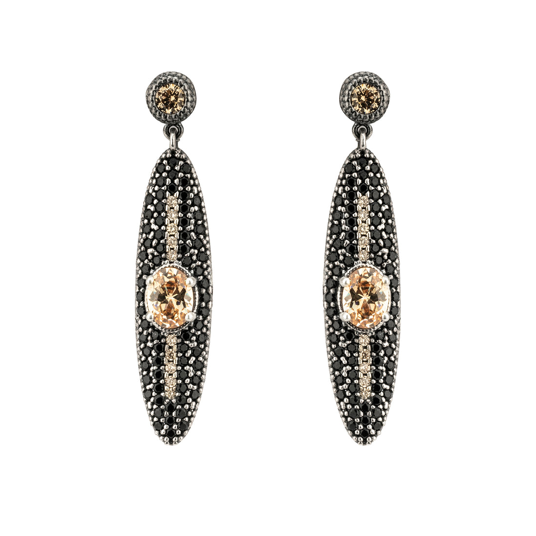 Pendientes Plata Largos