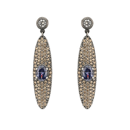 Pendientes Plata Largos