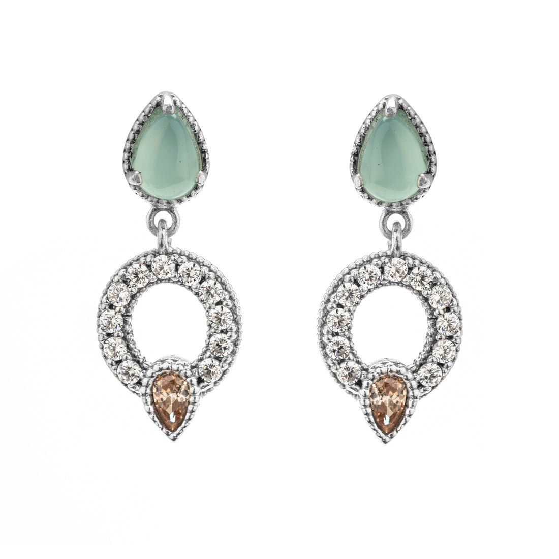Pendientes Plata Círculo