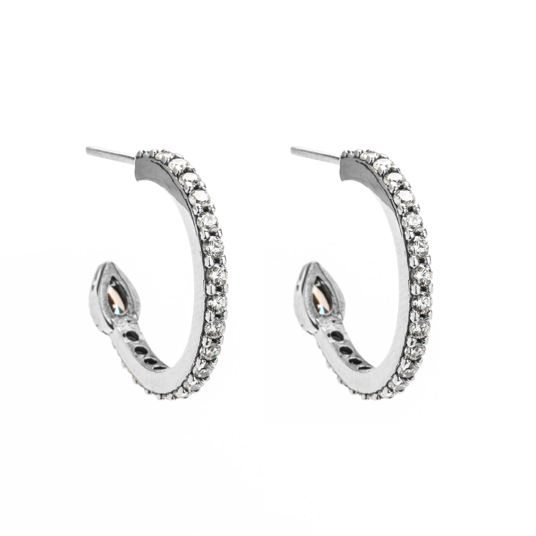 Pendientes Criollas Plata
