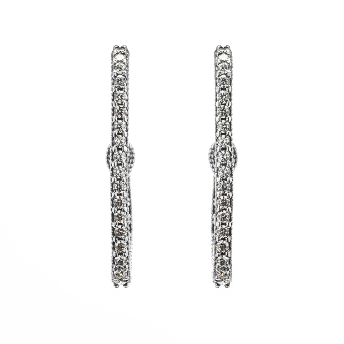Pendientes Criollas Plata Largos