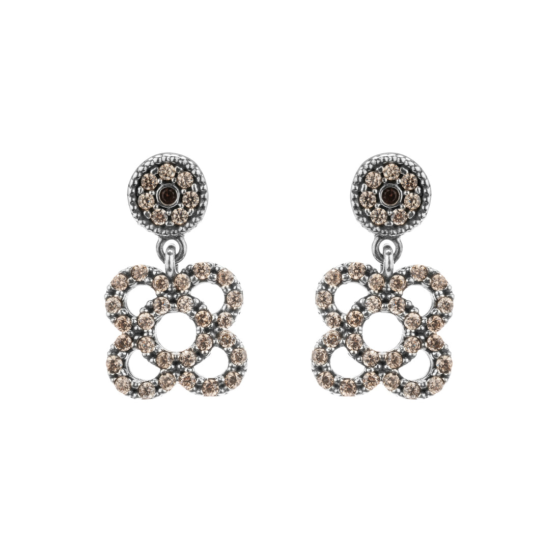 Silver Panoth Earrings