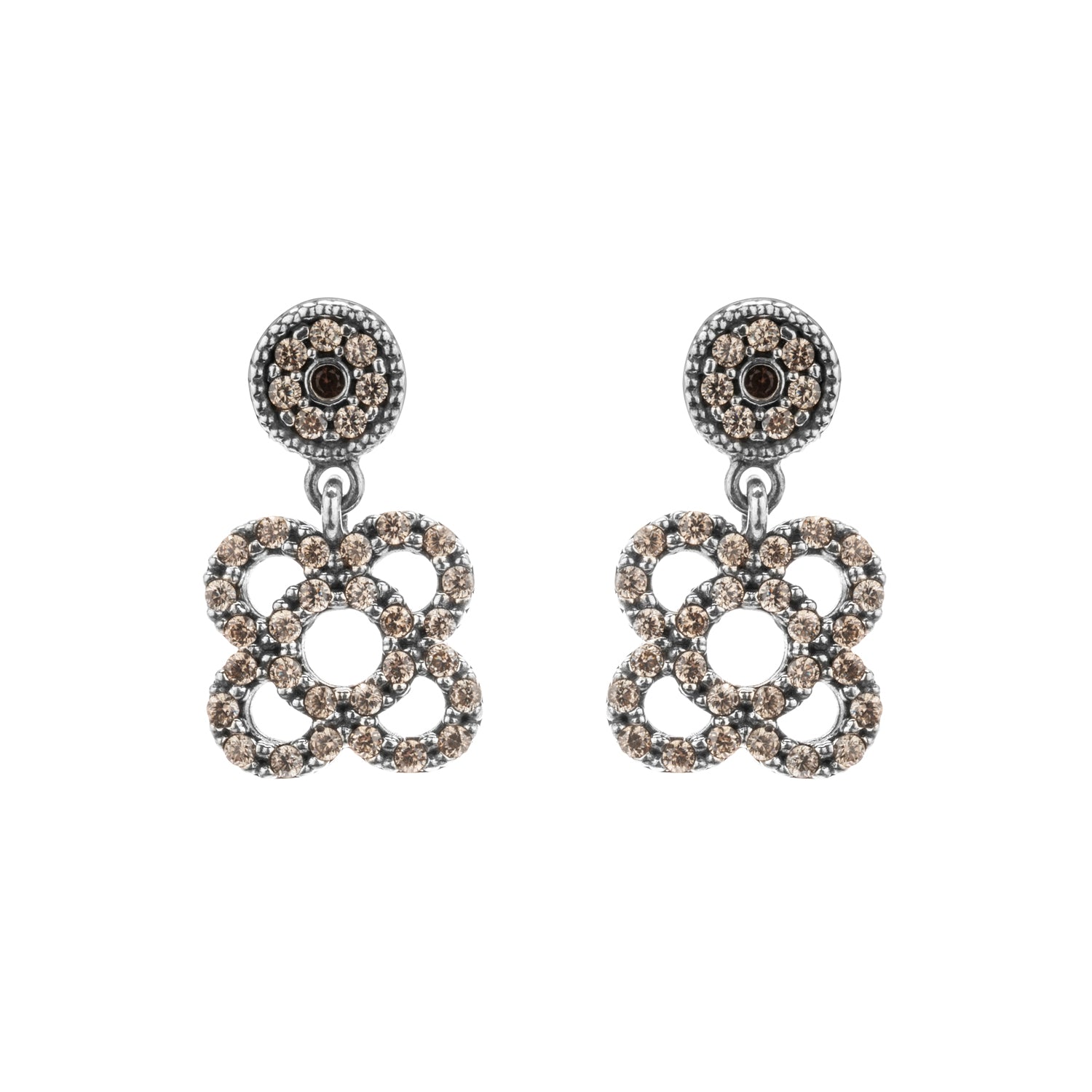 Pendientes Plata Panot