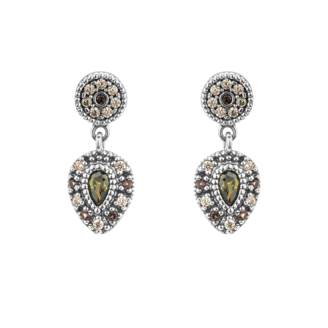 Pendientes Plata Caparazón Tortuga Mini