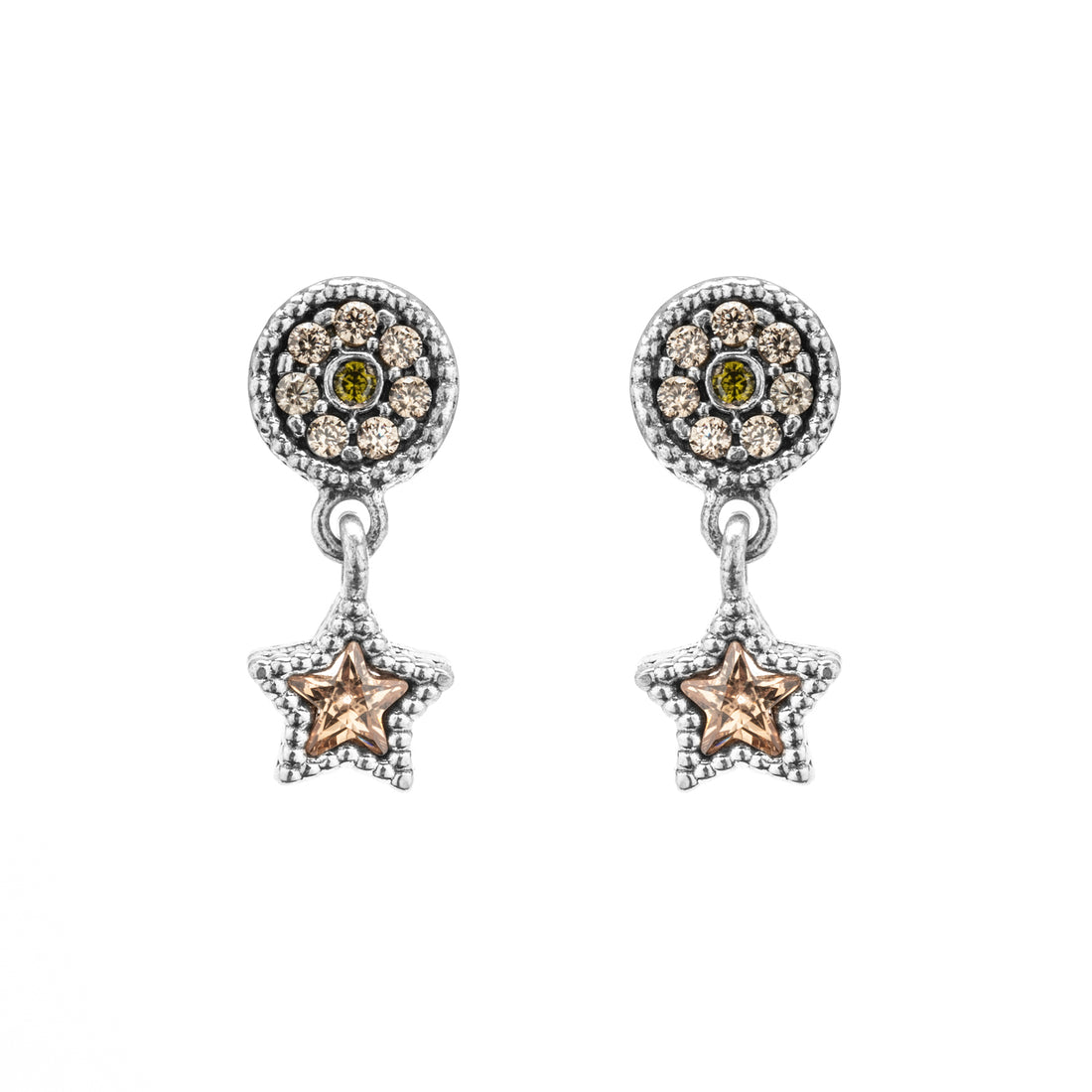 Pendientes Plata Estrella Pequeña