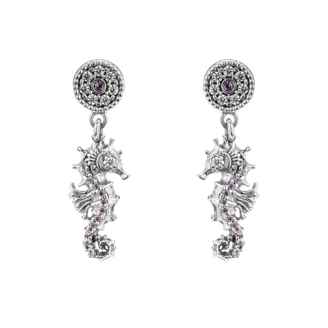 Pendientes Plata Caballito de Mar