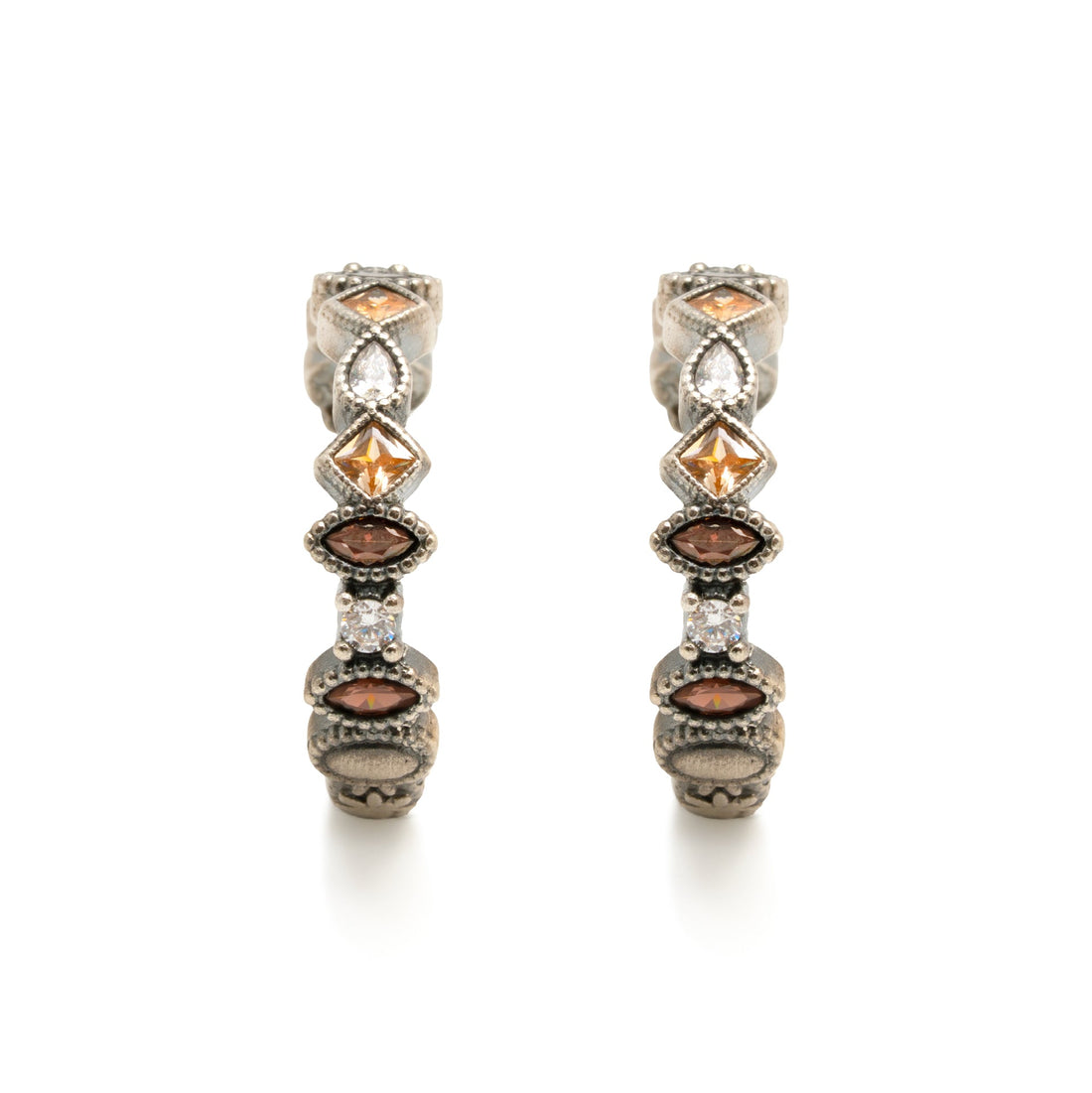 Pendientes plata criolla
