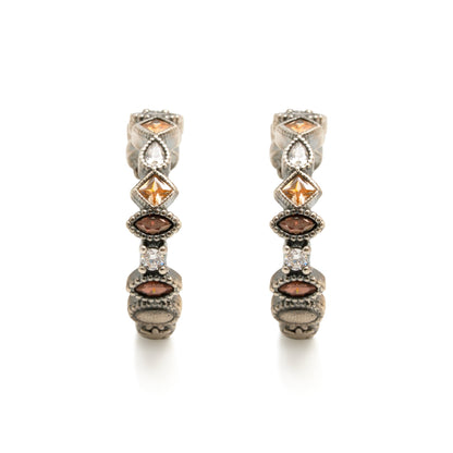 Pendientes plata criolla