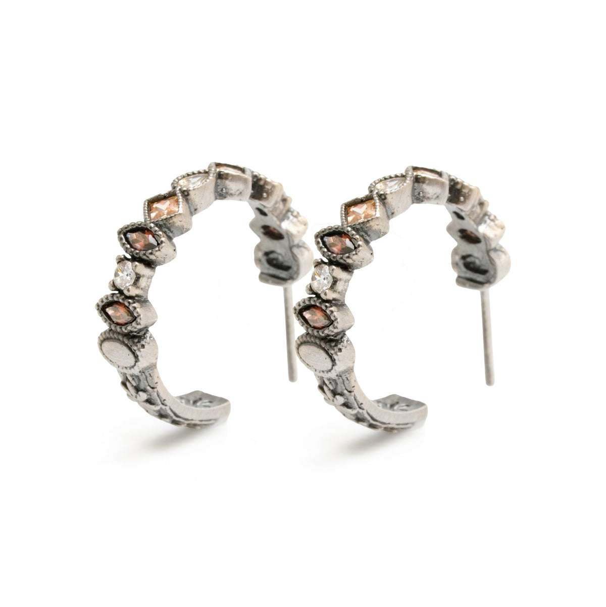 Pendientes plata criolla