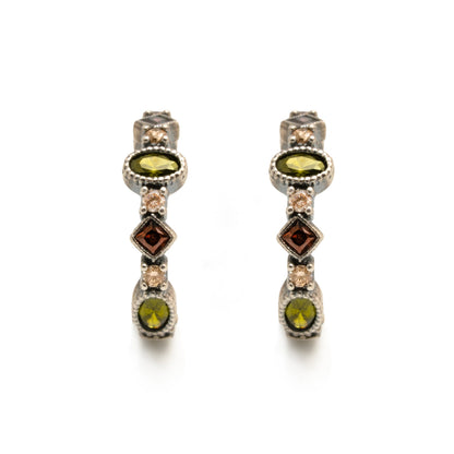 Pendientes plata criolla