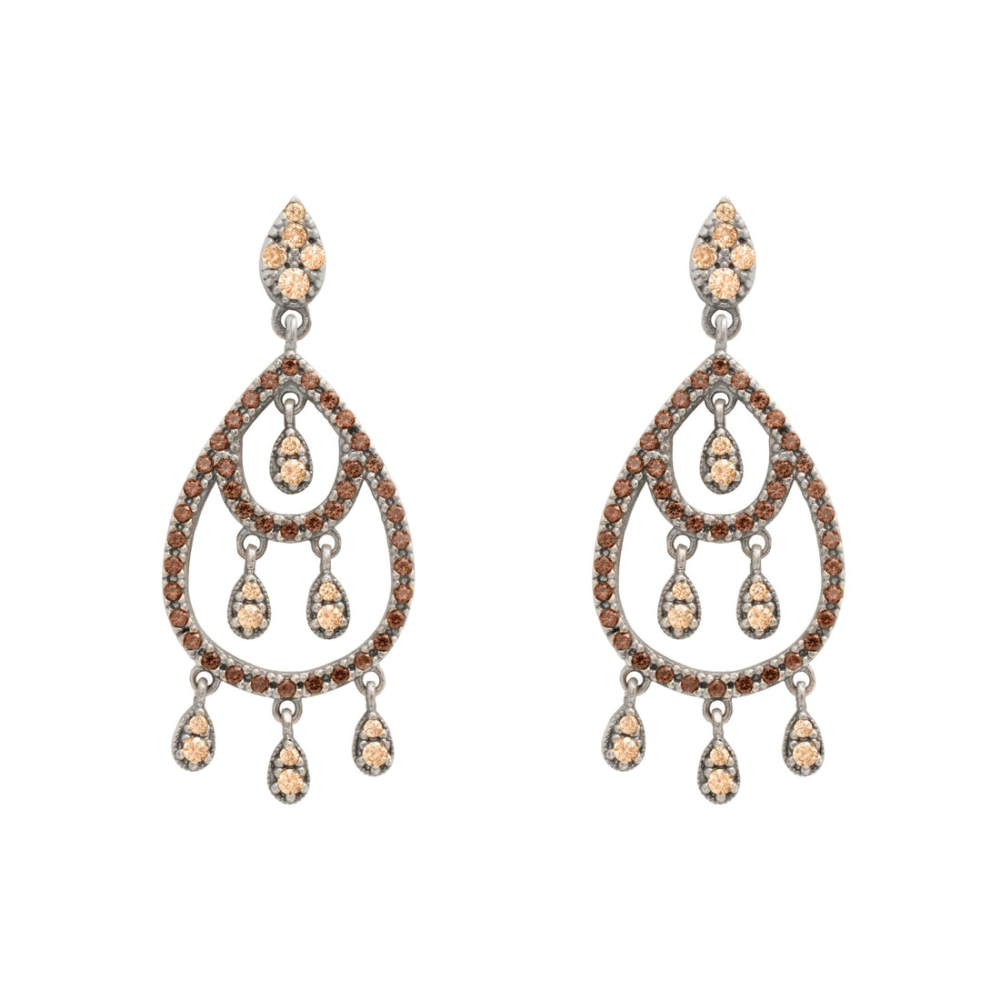 Pendientes plata