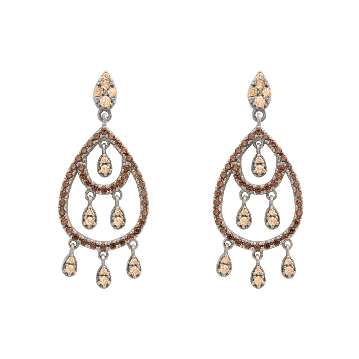 Pendientes plata
