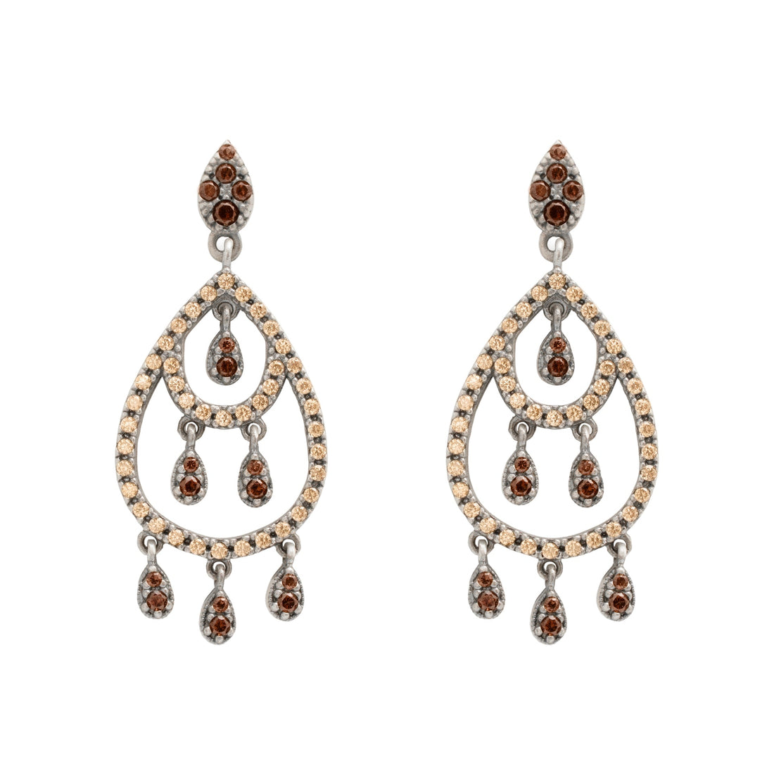 Pendientes plata