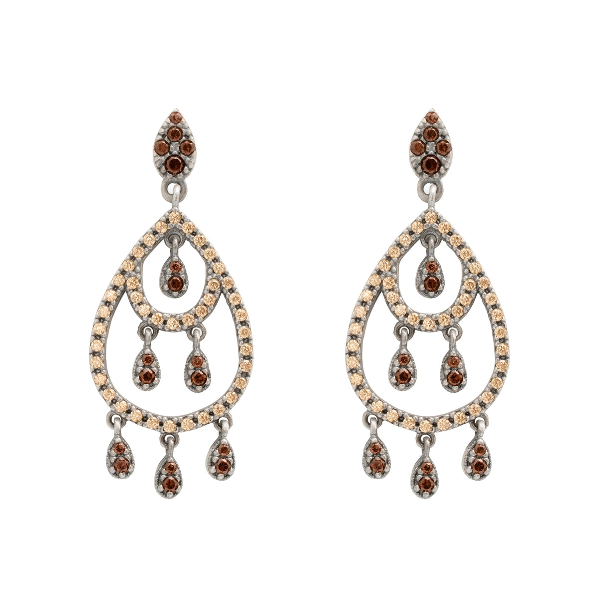 Pendientes plata
