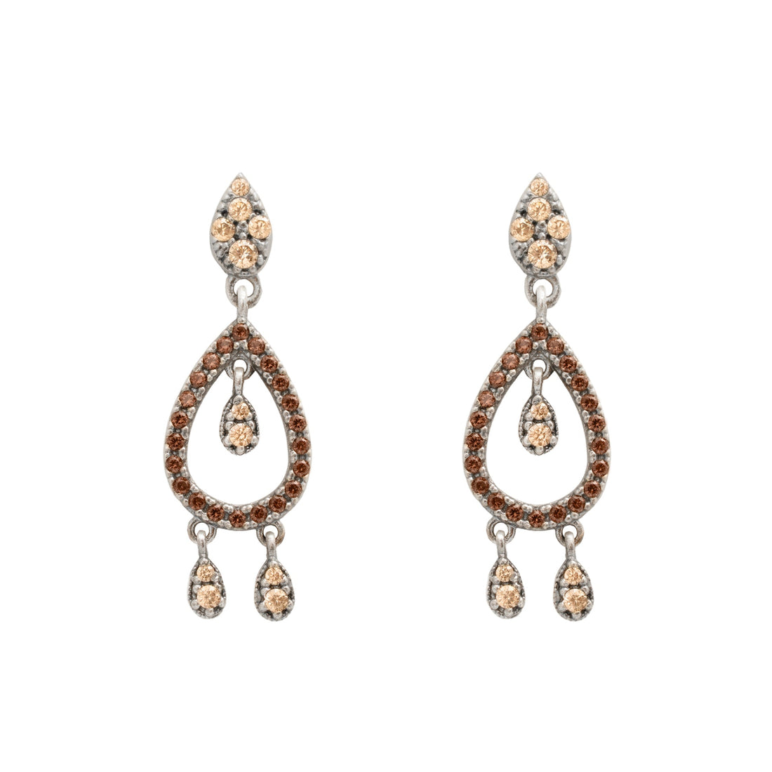 Pendientes plata