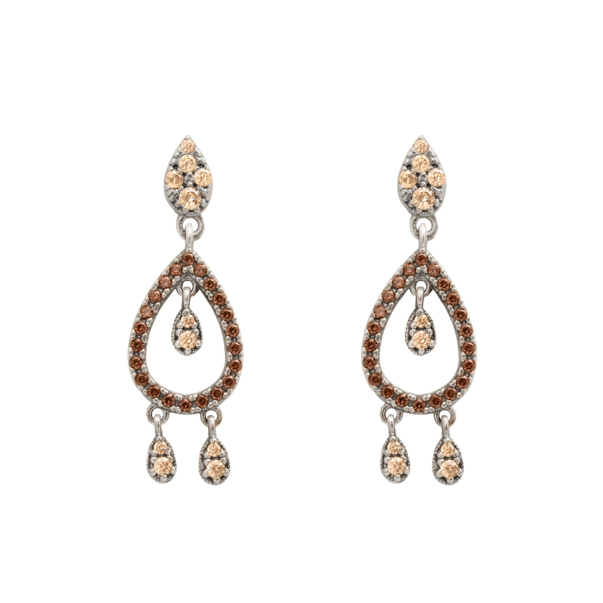 Pendientes plata