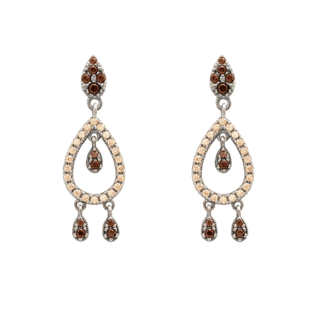 Pendientes plata