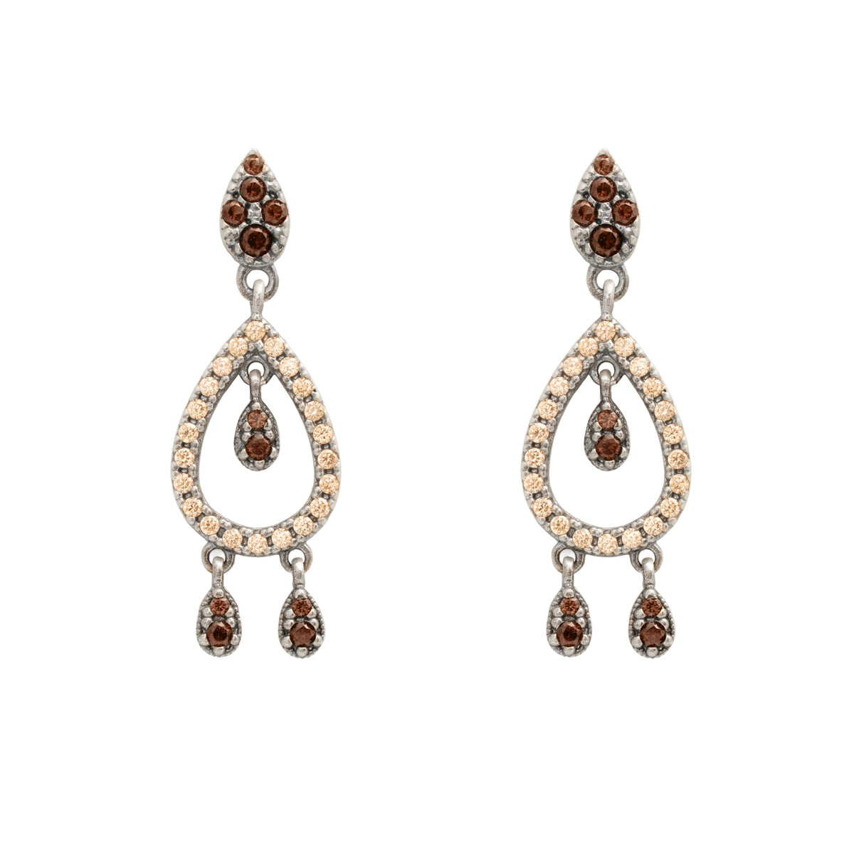 Pendientes plata