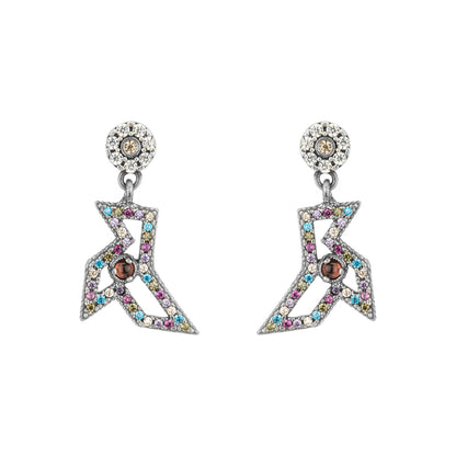 Pendientes Plata Pajarita