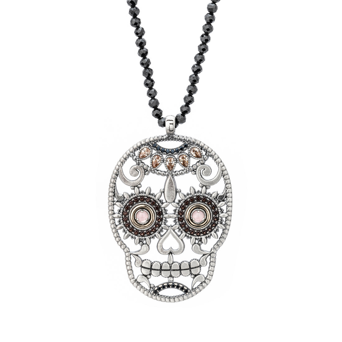 Colgante Calavera XL Plata