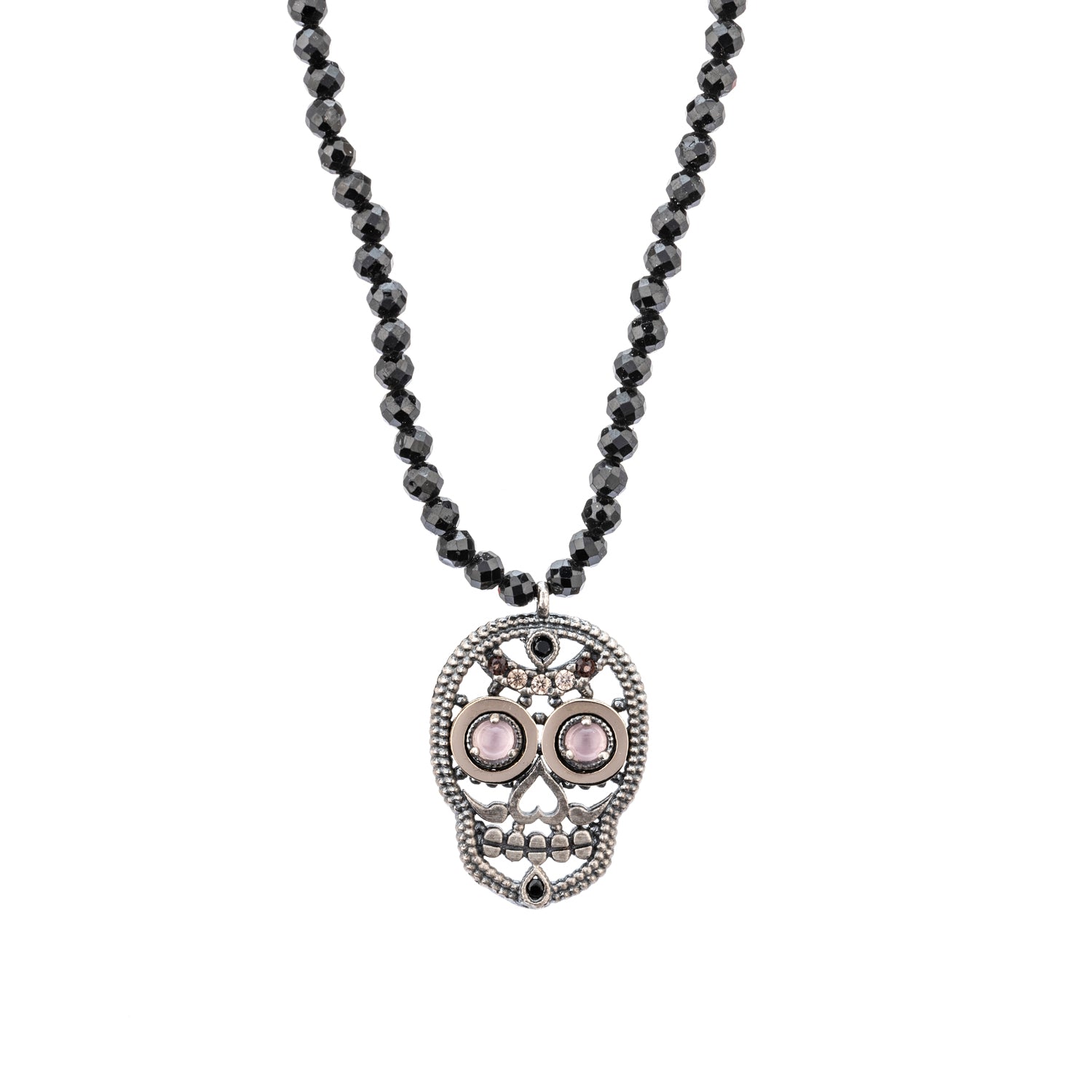 Colgante Calavera Plata