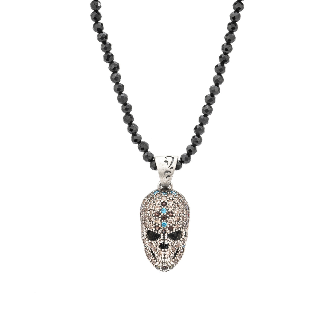 Colgante Calavera Plata