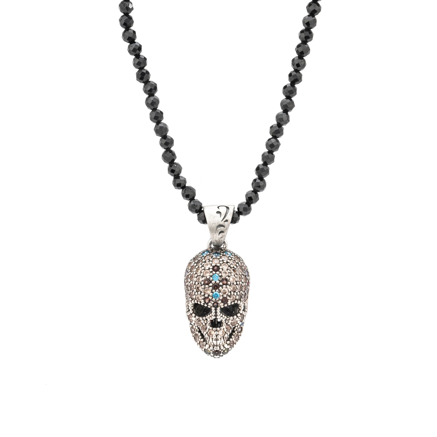 Colgante Calavera Plata