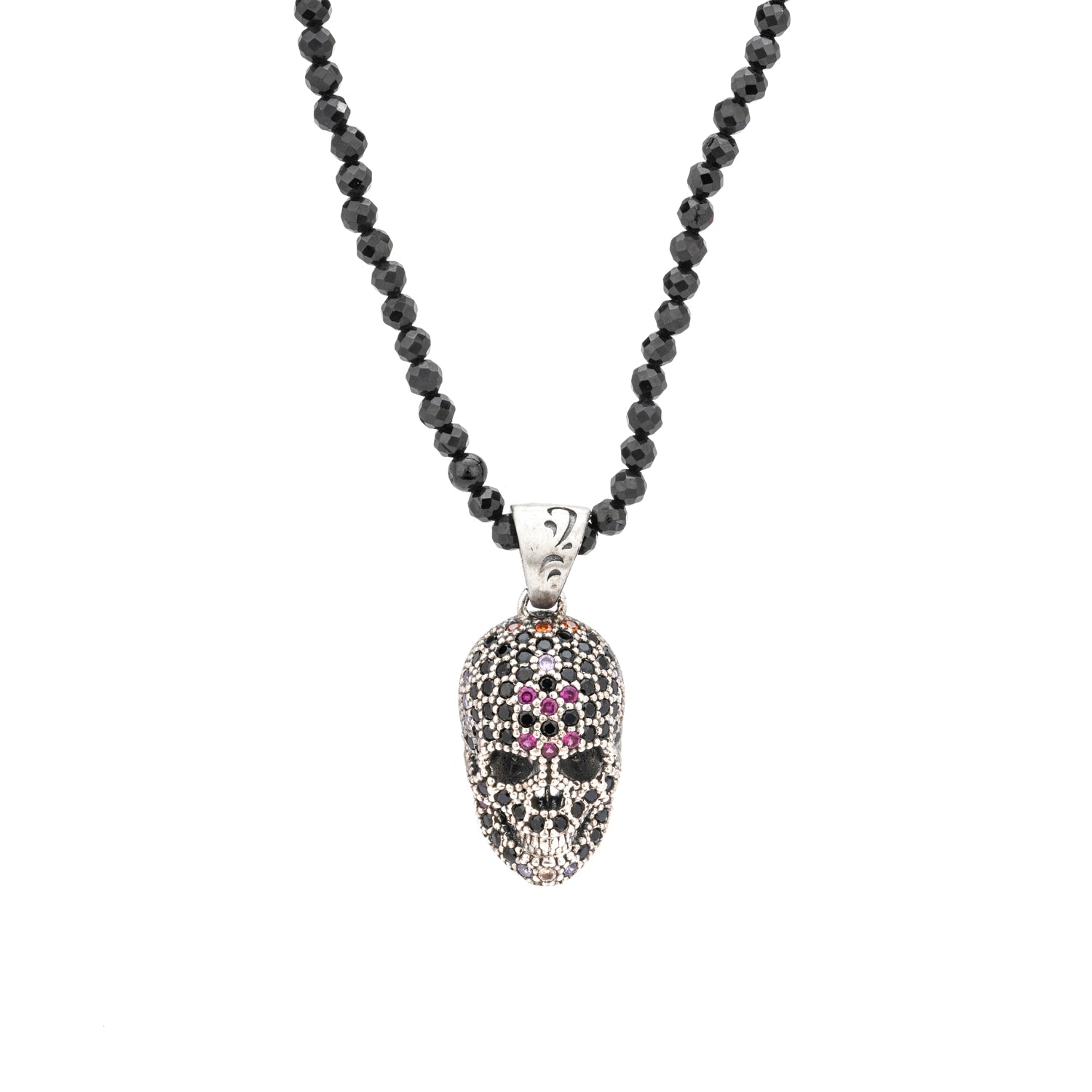 Colgante Calavera Plata