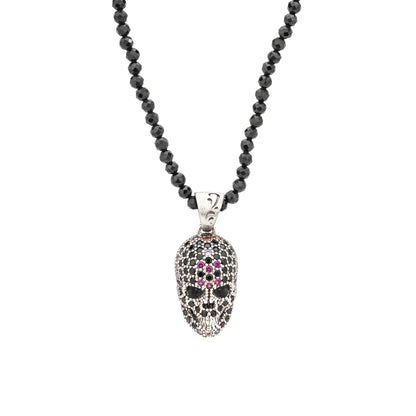 Colgante Calavera Plata