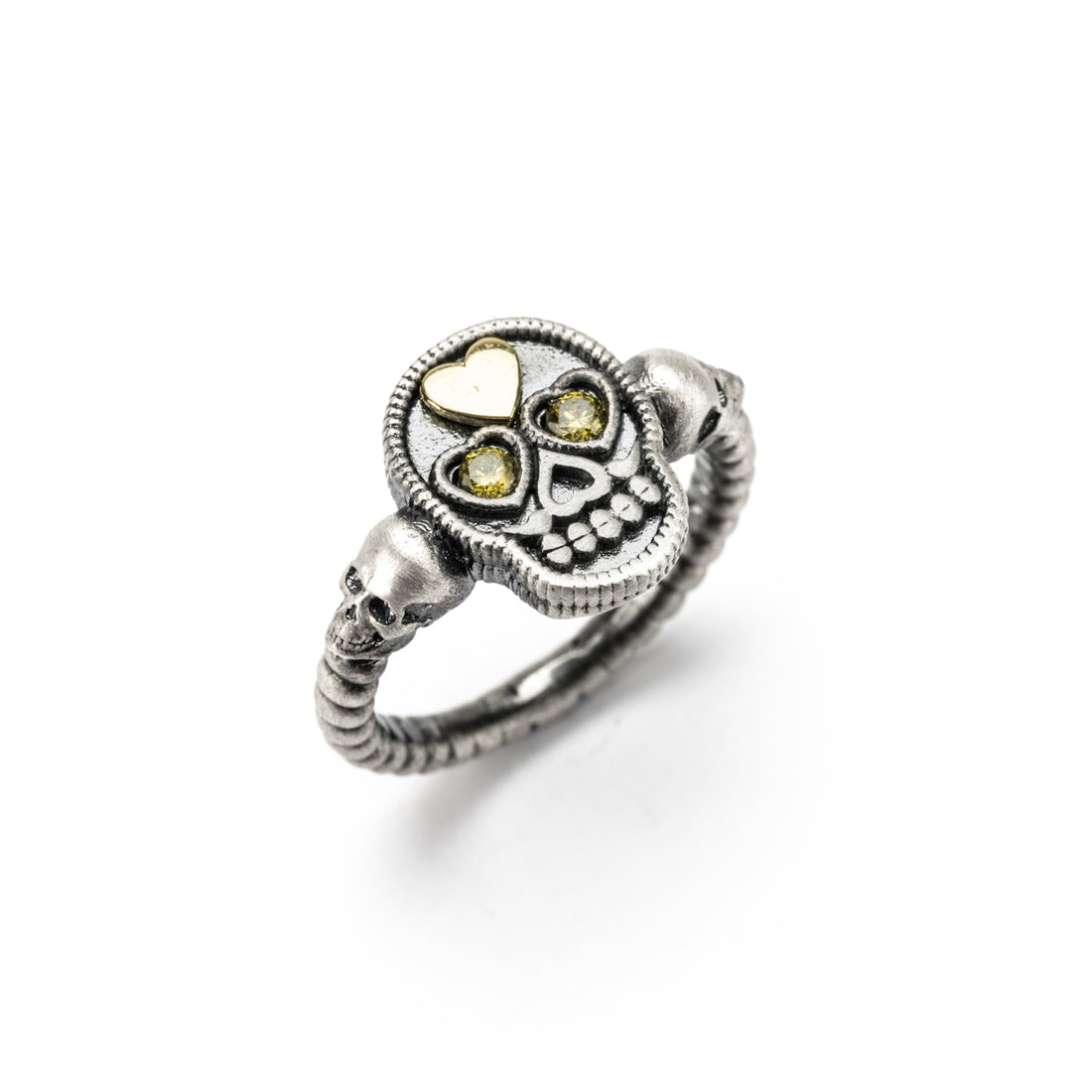 Anillo Plata Calavera