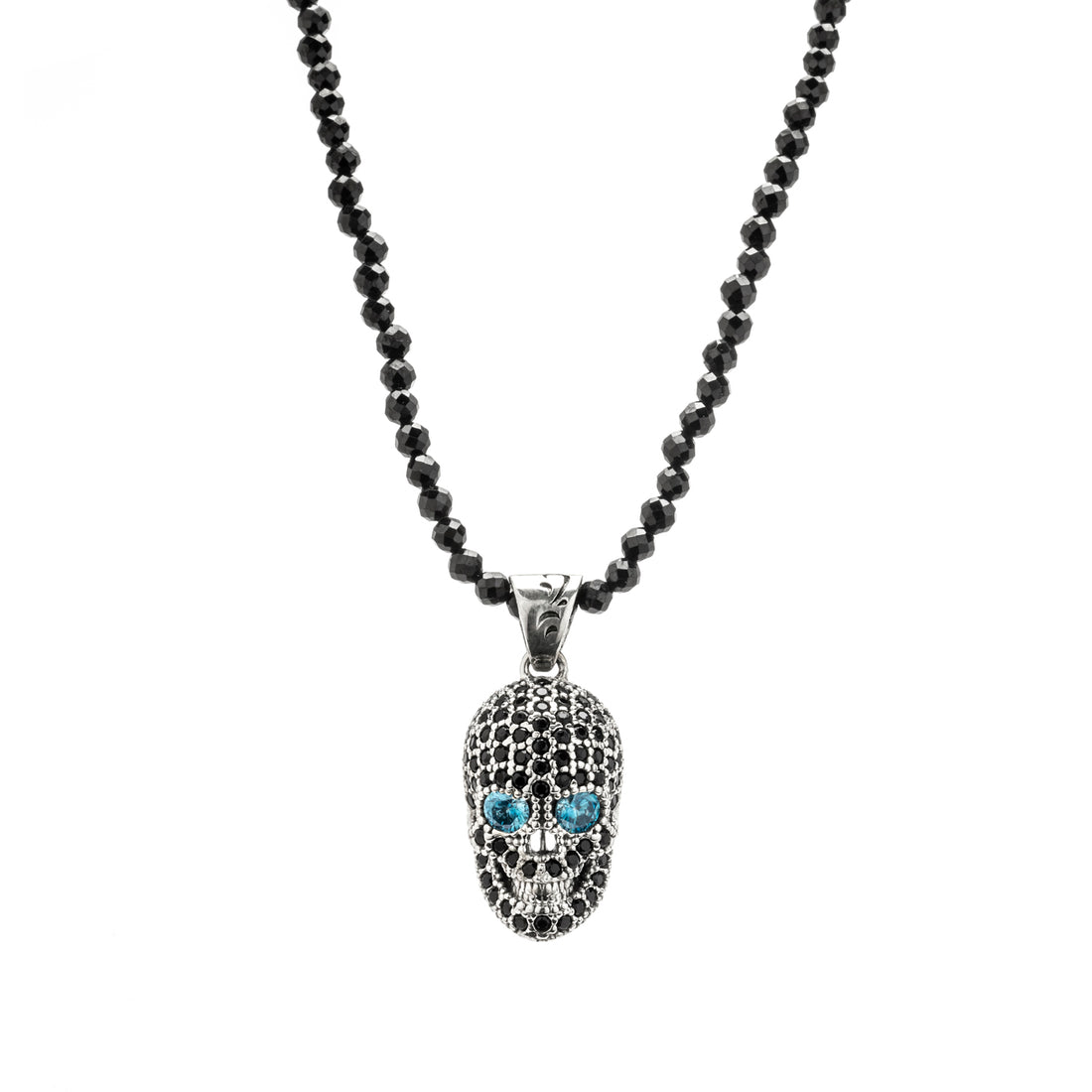 Colgante Plata Grande Calavera Espinelas