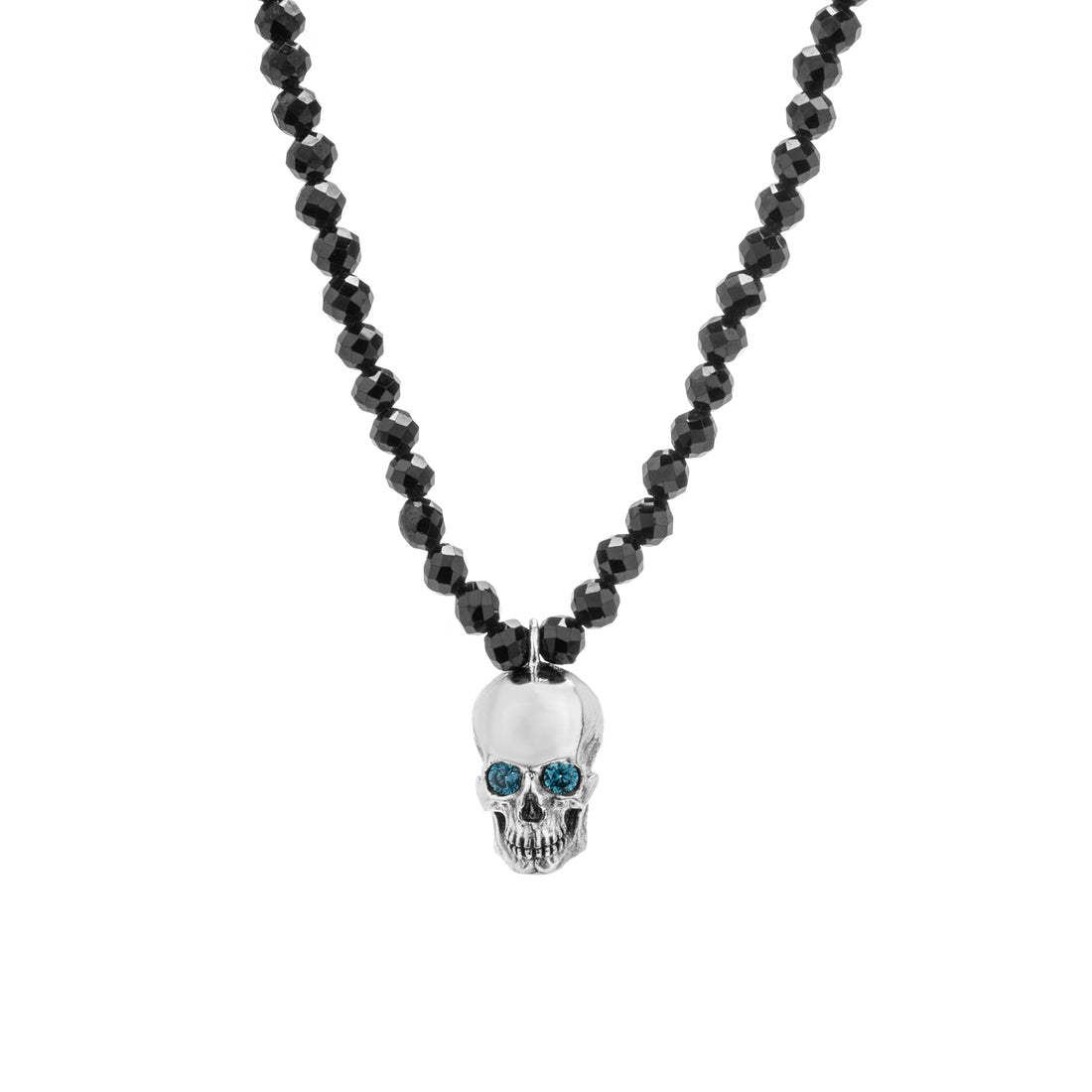 Silver Skull Pendant