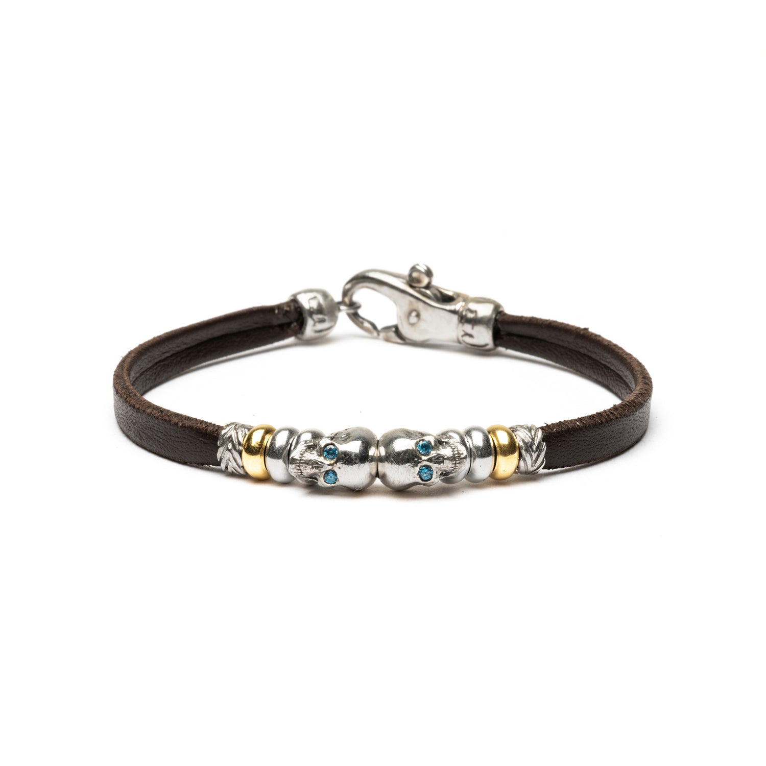 Jade Skull Bracelet