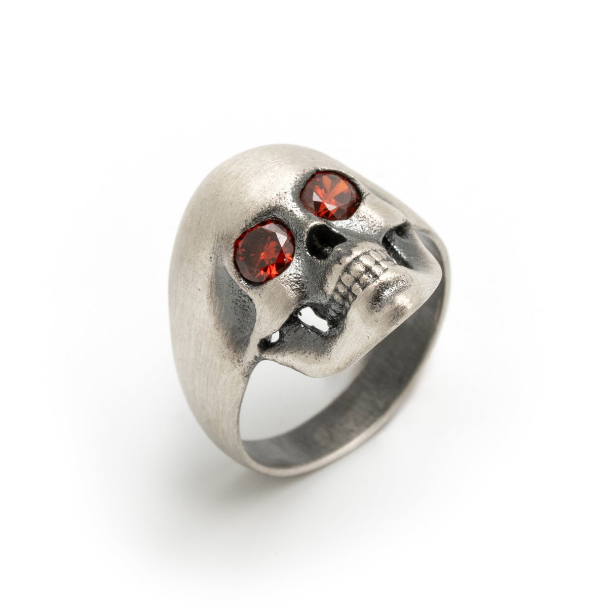 Anillo Calavera peq plata