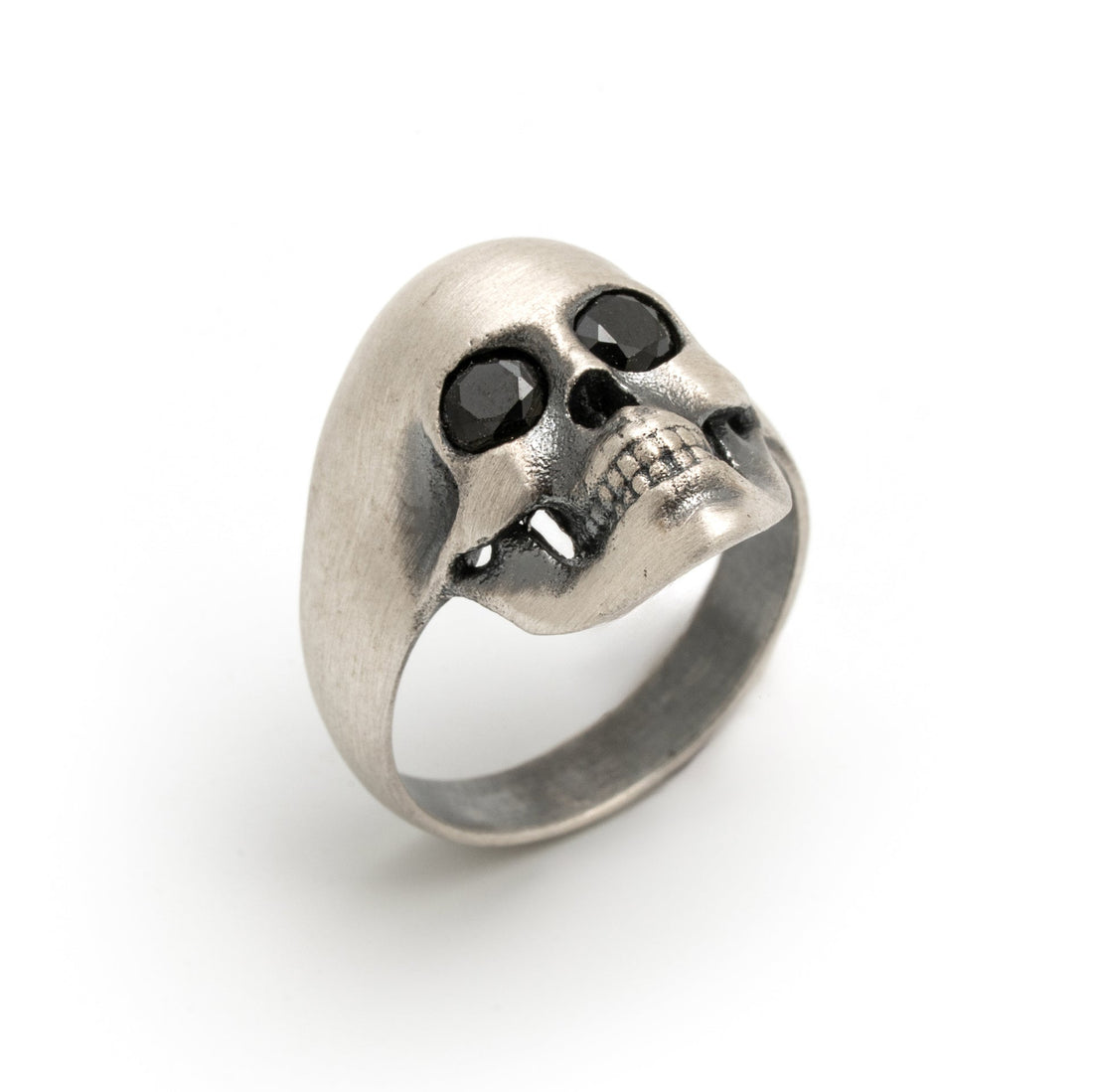 Anillo Calavera peq plata