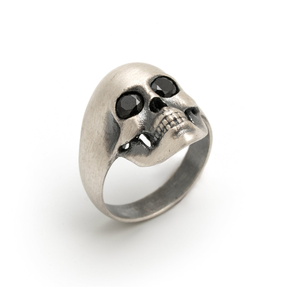 Anillo Calavera peq plata