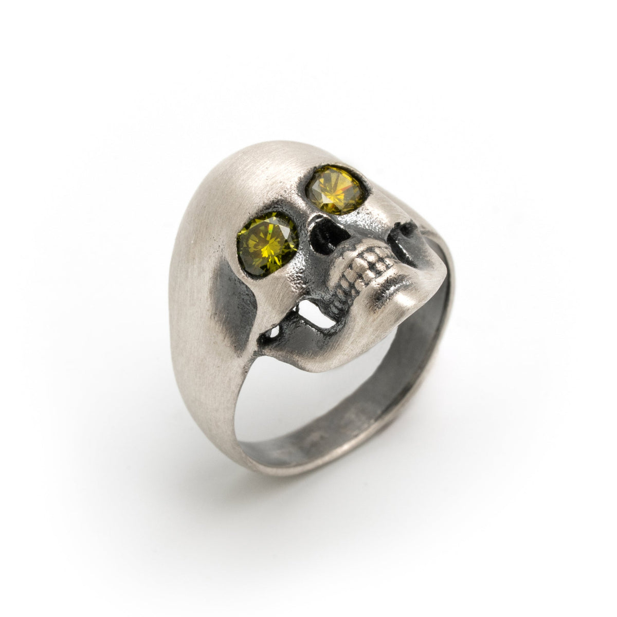 Anillo Calavera peq plata