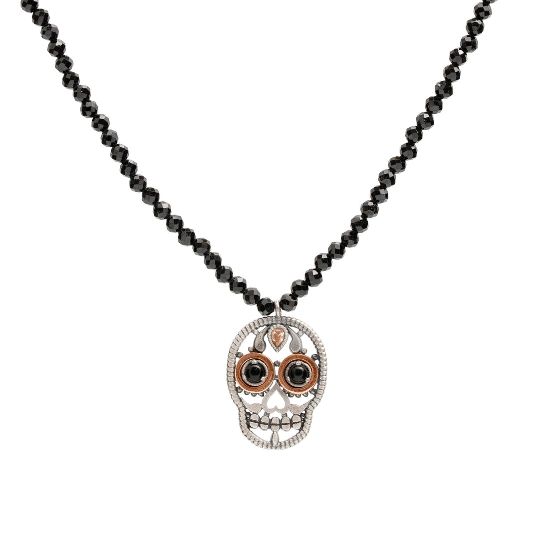 Colgante Calavera plata