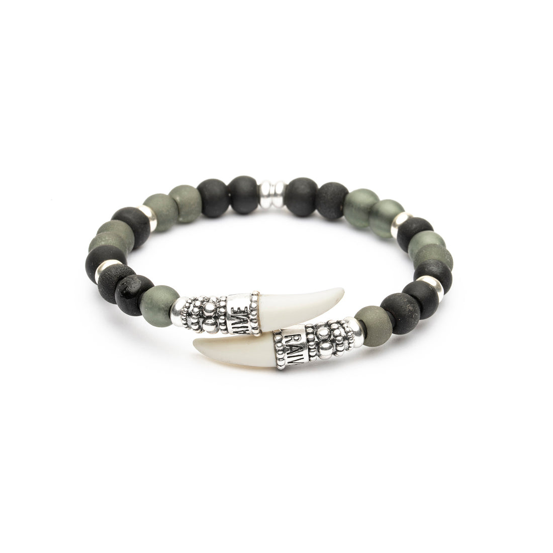 Pulsera Colmillos Plata