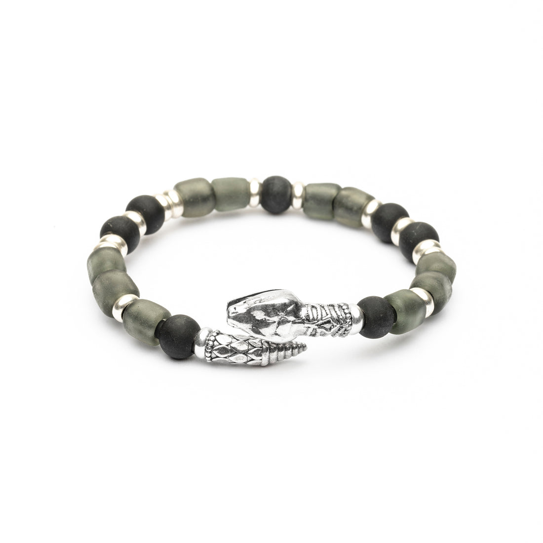 Pulsera Serpiente Plata
