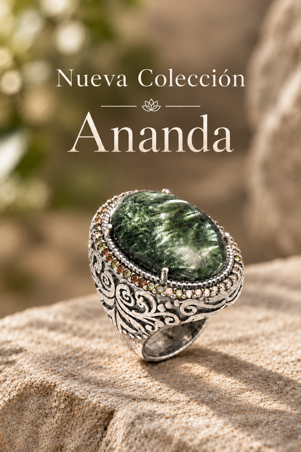 Banner Ananda adaptado para móvil