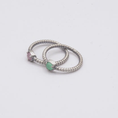 Anillo Plata Fino