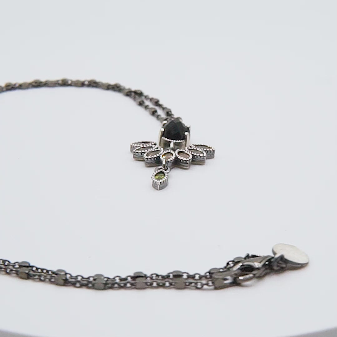 Silver pendant