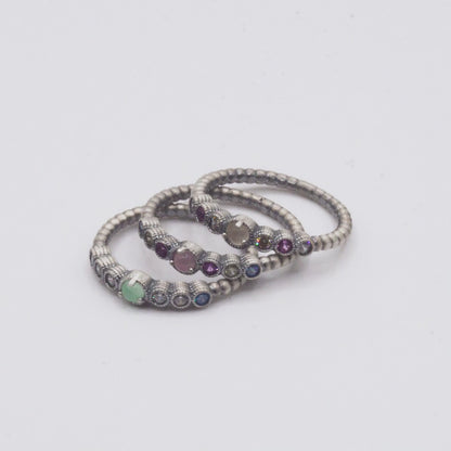 Anillo Plata Circonitas